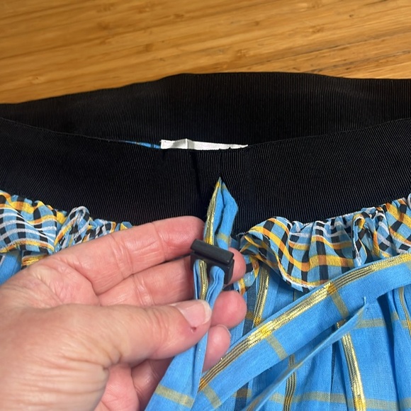 EUC Stine Goya- Jaime Checkered Mix Skirt. Size M - Picture 9 of 9